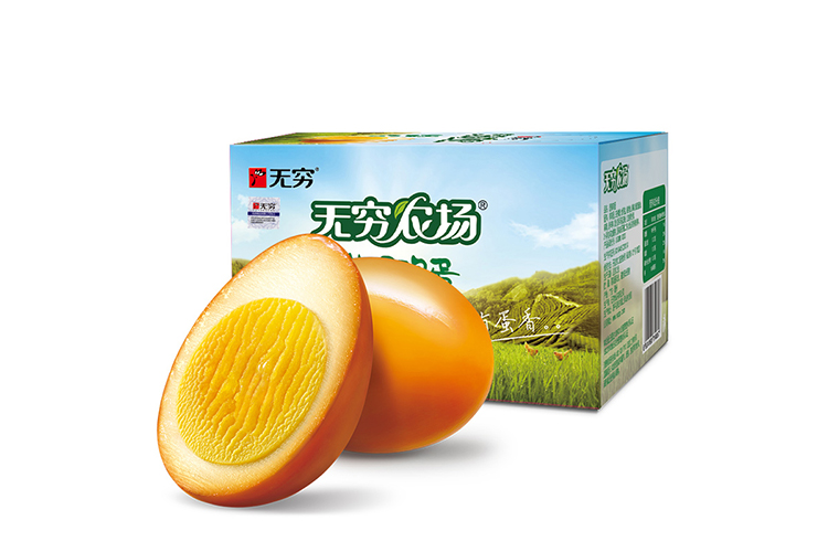 无穷香卤鸡蛋16包 480G